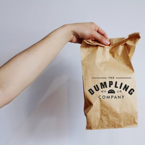 photo of to-go bag