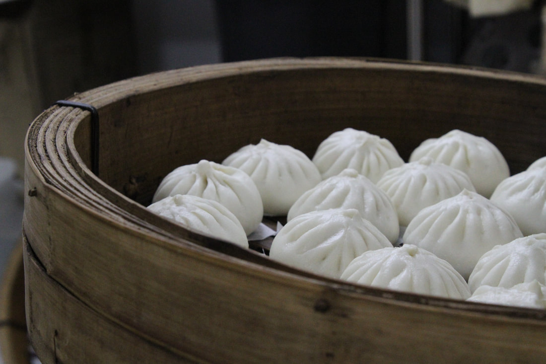 photo of dumplings